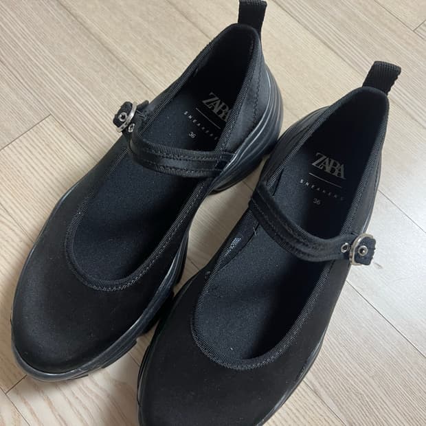 자라 메리제인 운동화