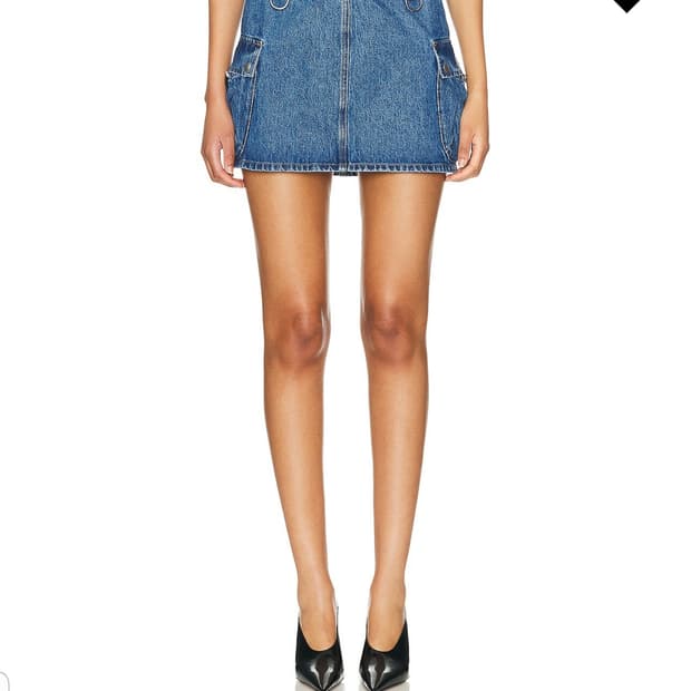 COPERNI 카고 데님 스커트