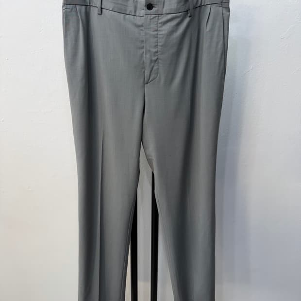 정품) 타임옴므 한섬 23ss 슬랙스 바지 팬츠 86(36인치)