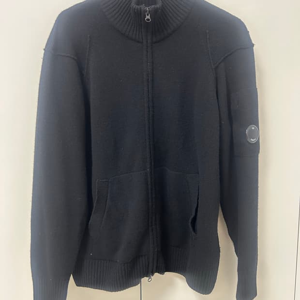 cp컴퍼니 니트집업