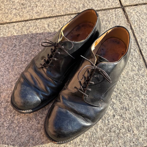 오리지널 70s usn 미해군 서비스 슈즈