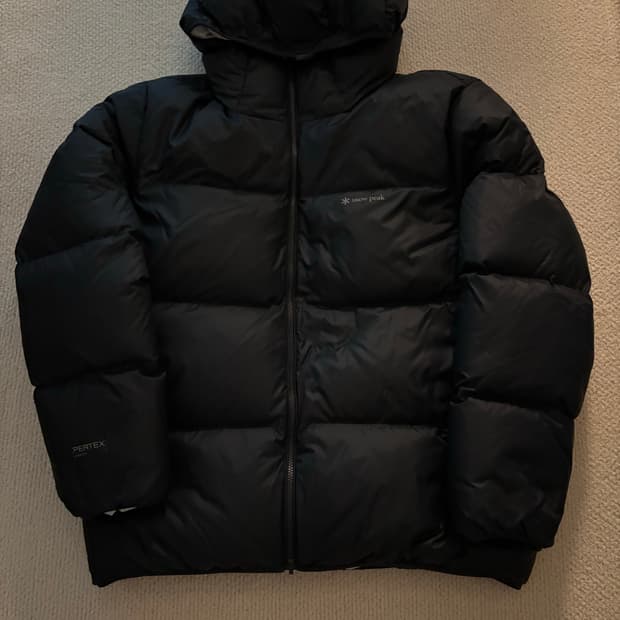 스노우피크 어패럴 패딩 xl