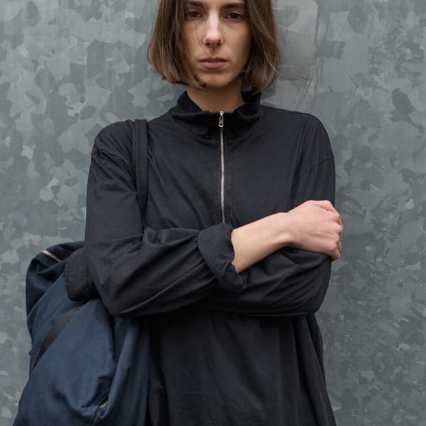 [039] french quarter zip 0사이즈 