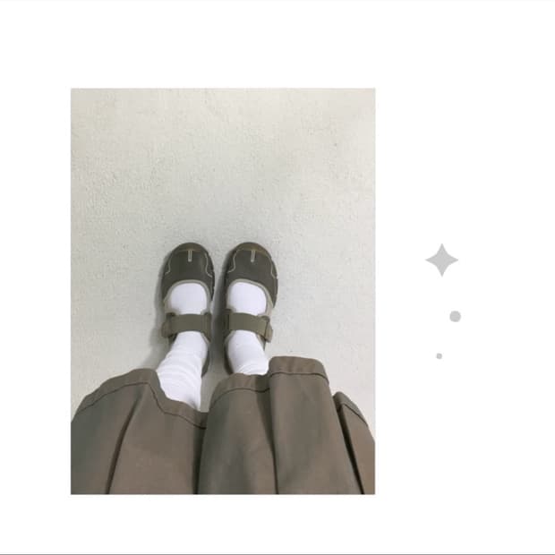 Clarks mary jane 클락스 메리제인 샌들 빈티지