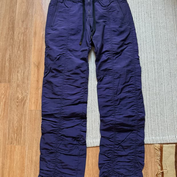 립반윙클 아카이브 셔링 나일론 팬츠