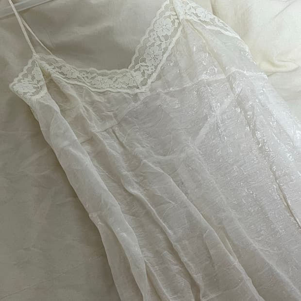 빈티지 슬립원피스