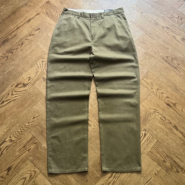 [33]폴로 랄프로렌 PROSPECT PANT 올리브 그린 치노 팬츠