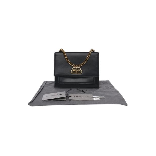 [A급] 발렌시아가 샤프 체인 사첼백 스몰 판매합니다!!!