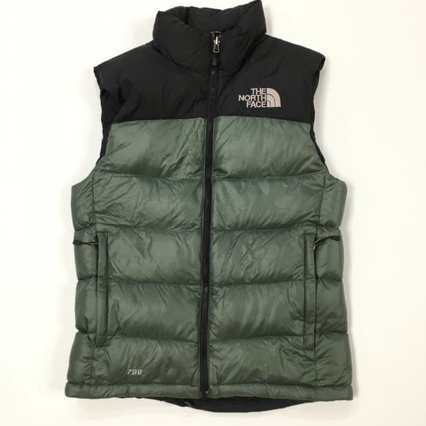 노스페이스 패딩조끼