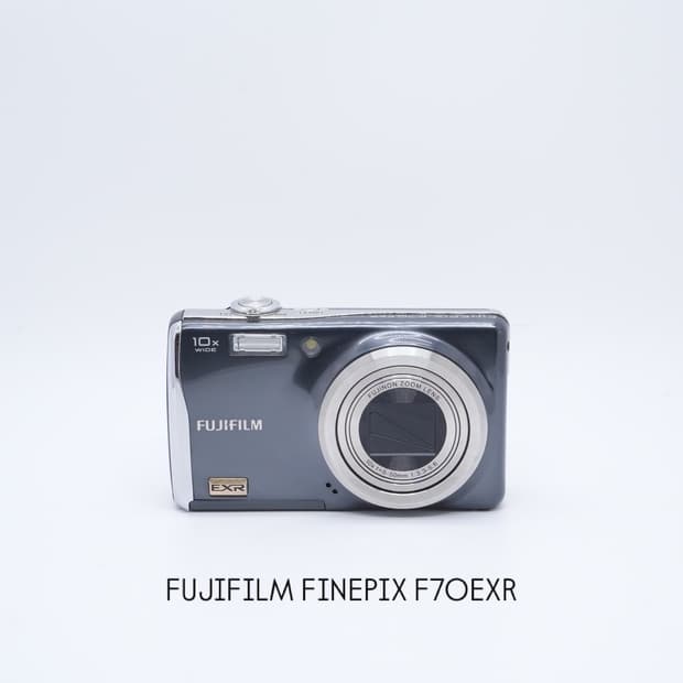 Fujifilm finepix f70exr