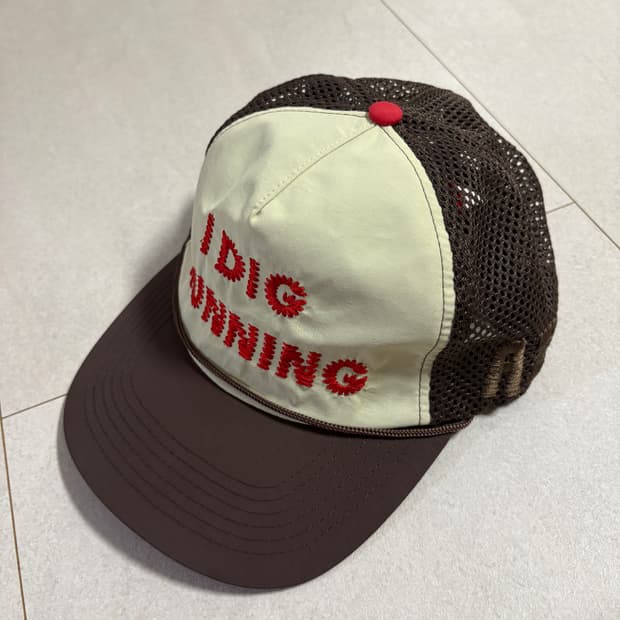 [OS] 알렉스조노 I dig running 캡