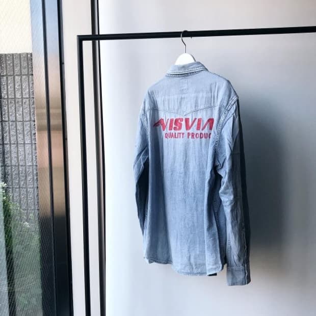 [4] 비즈빔 visvim 소셜스컬프쳐 셔츠 크래쉬