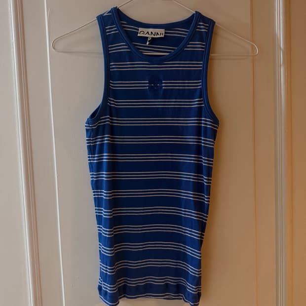 GANNI sleeveless top S