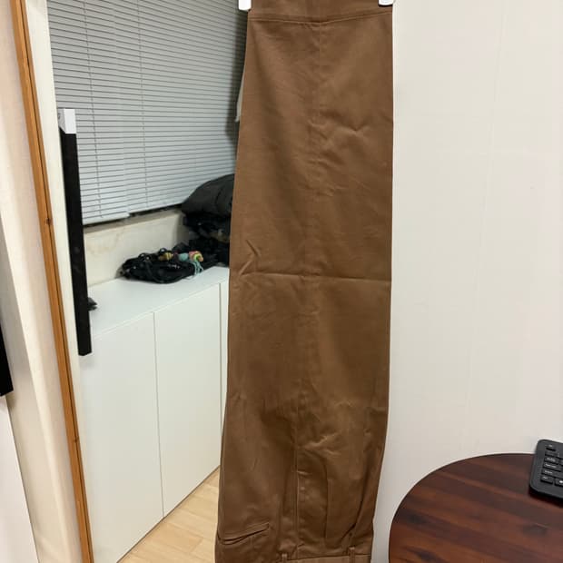 와코마리아 더블 플리츠 트라우저