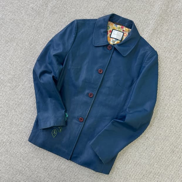 L1 JOLLYVELLY 양가죽 자켓 0420D