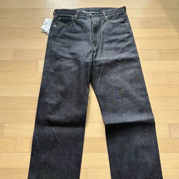 비즈빔 소셜 sculpture 01 wide  30/34 unwashed