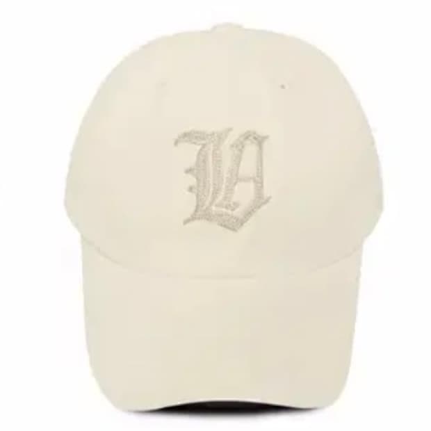 린에비뉴 모자 크림색