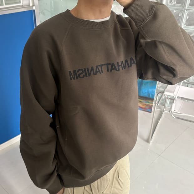 HEAVY WEIGHT SWEAT PULLOVER