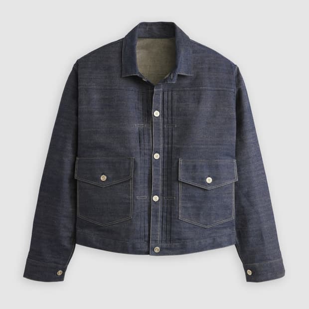 리바이스 LVC 1879 데님 블라우스