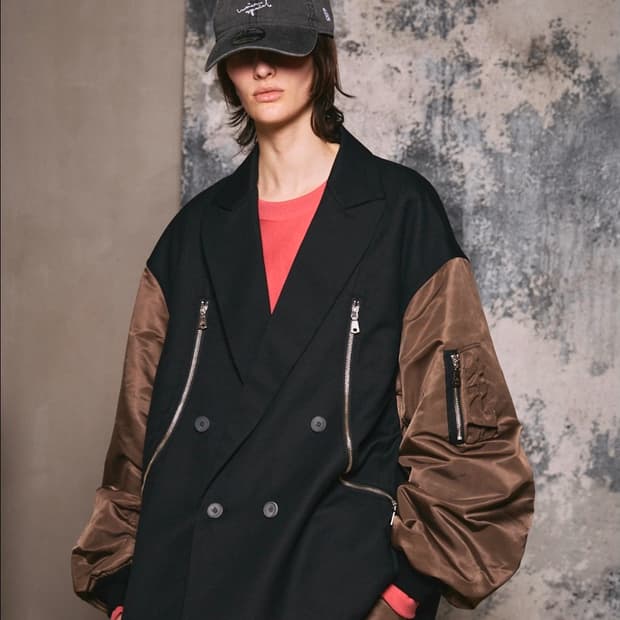 메종 스페셜 MA-1 도킹