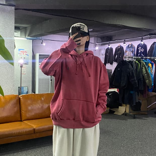 폴로 피그몬트 후드 티 B3199