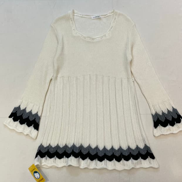 일본 레이어드 니트원피스