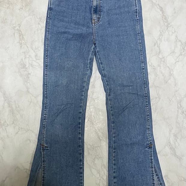 앤더슨벨 여성 부츠컷 청바지 27인치