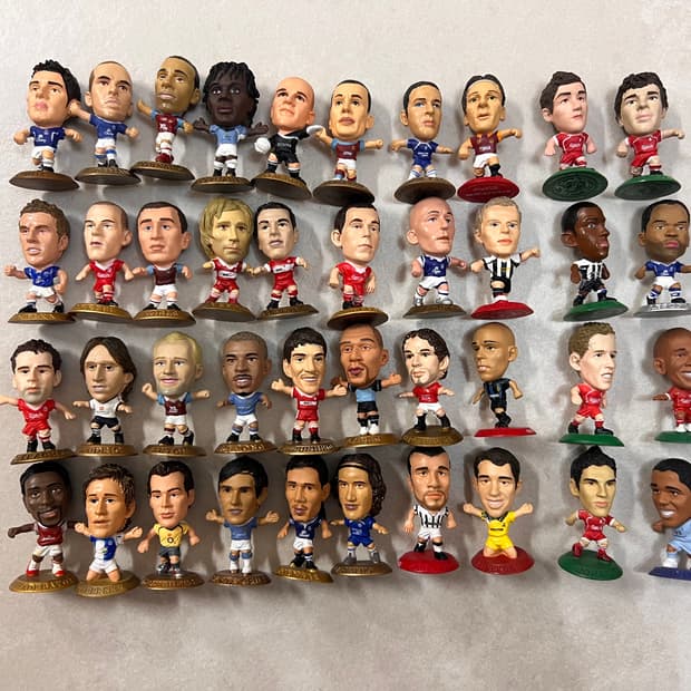 축구선수 피규어