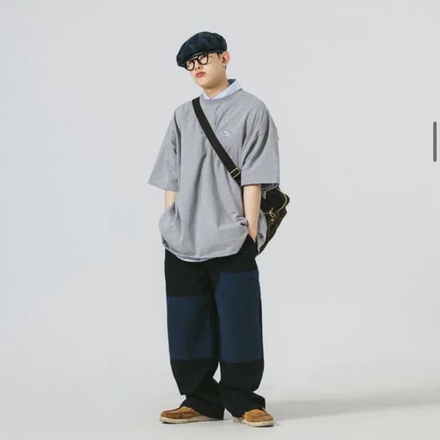 앵글런 팬츠