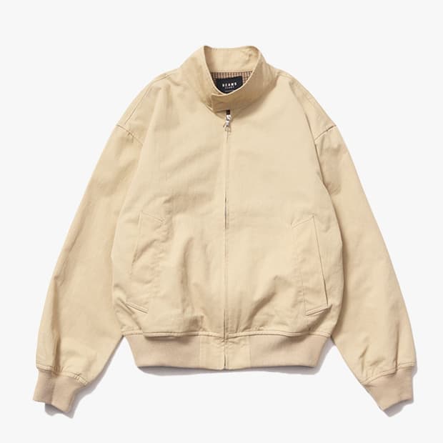 BEAMS HEART - 26SS HARRINGTON JACKET