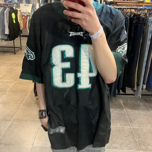 [NO.9]NFL 데런 스프롤스 유니폼 블랙