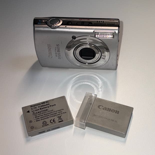 캐논 익서스 860 is