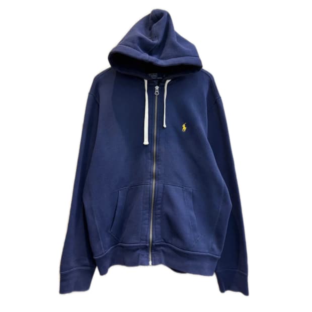 ✨폴로 써멀 네이비 후드집업✨