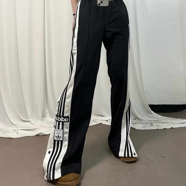 Adidas Black Break Pants