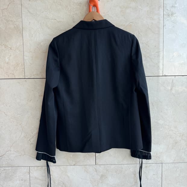 질샌더 JIL SANDER 레이어드 소매 블레이져 자켓 택 새상품 36