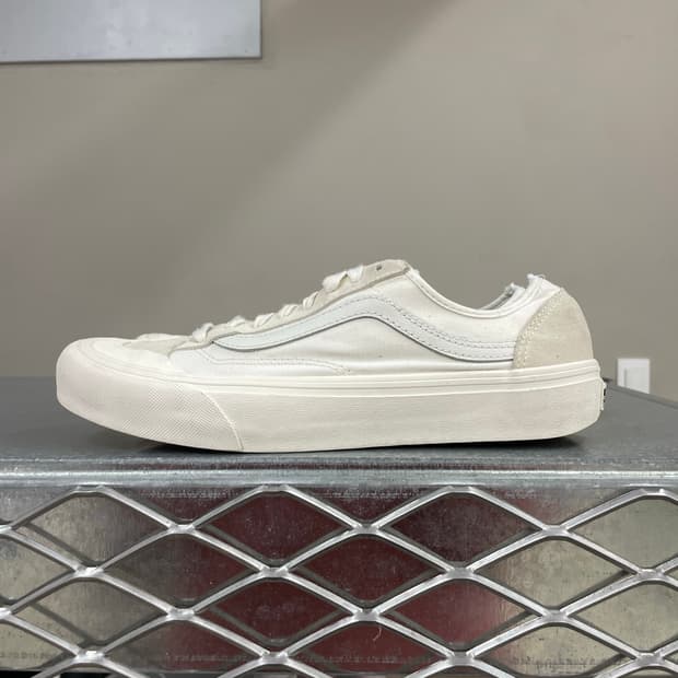 반스 스타일 36 데콘 SF 화이트 265