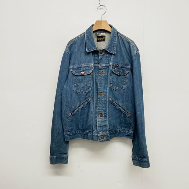 70-80s 랭글러 데님 자켓 (MADE IN USA)