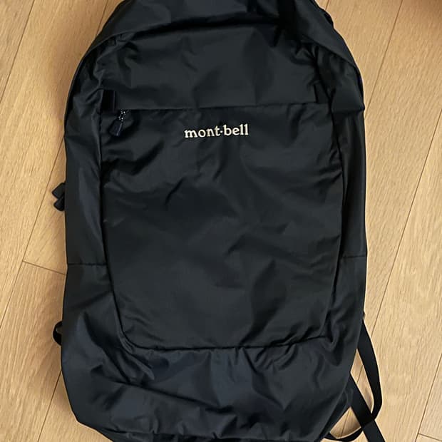 몽벨 포켓터블 데이팩 20 네이비