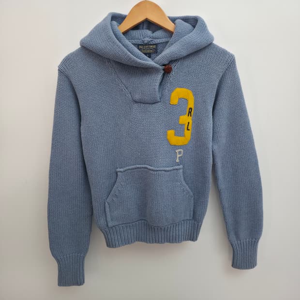 [S] 폴로 랄프로렌 후드 니트