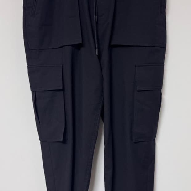 준지/18fw 배기 카고포켓 팬츠/46