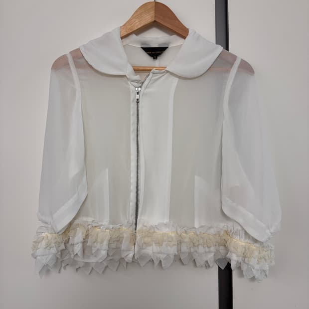 Comme des garcons 블라우스 m