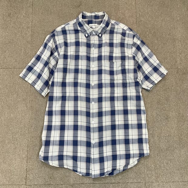 steven alan 스티브알란 체크셔츠 