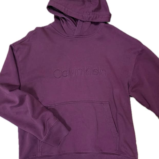 캘빈클라인 후드티 