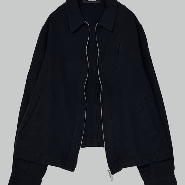 언더커버 축융 울 자켓