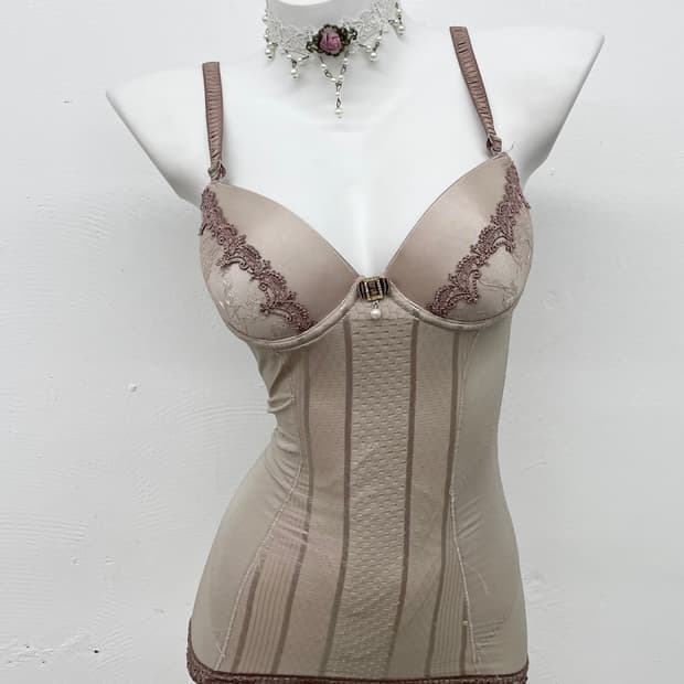 페어리 모카 레이스 코르셋