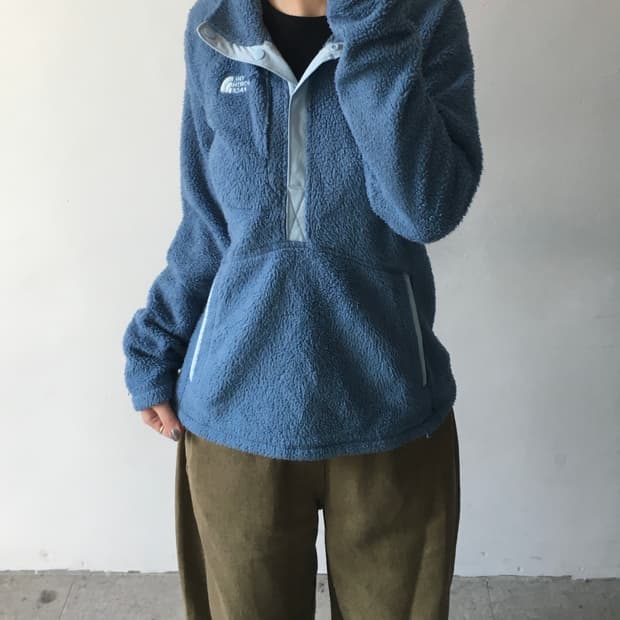 노스페이스 후리스 반집업