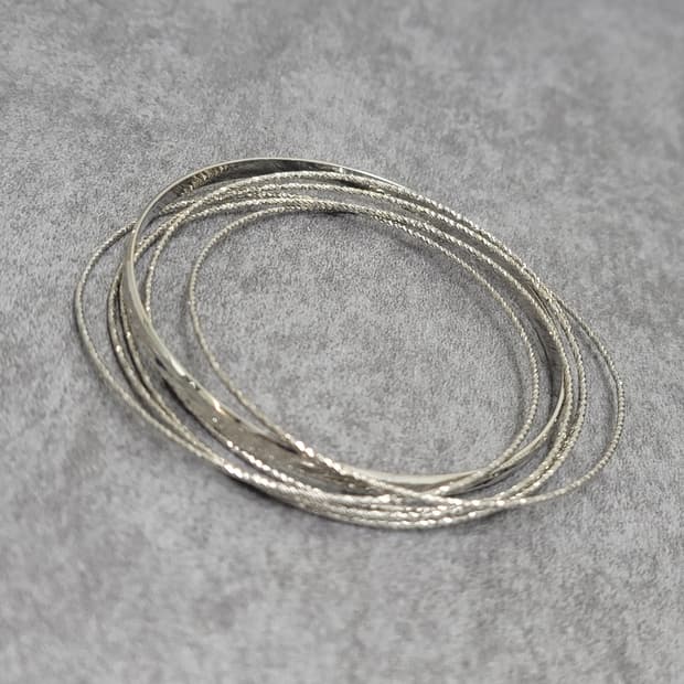 뱅글팔찌 6ring