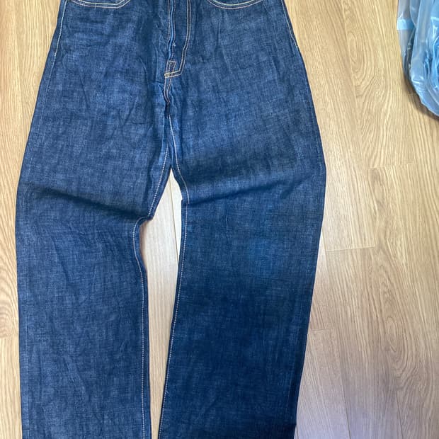 Rangy mountain company 일본 데님 30 사이즈