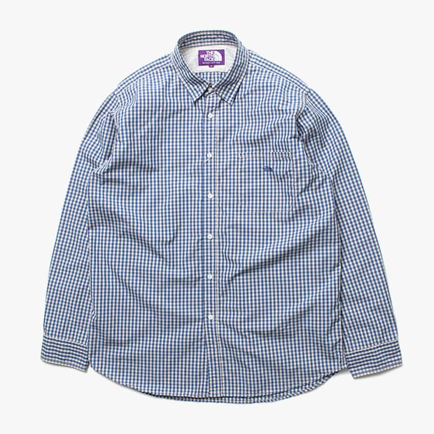  PURPLE LABEL "Check Shirts"