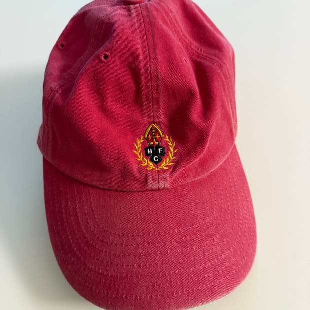 헤리티지플로스 피그먼트 볼캡 핑크